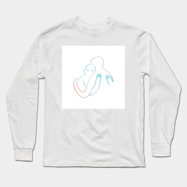 relationship Long Sleeve T-Shirt by kexa